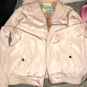Bomber pink jacket 1850 size m